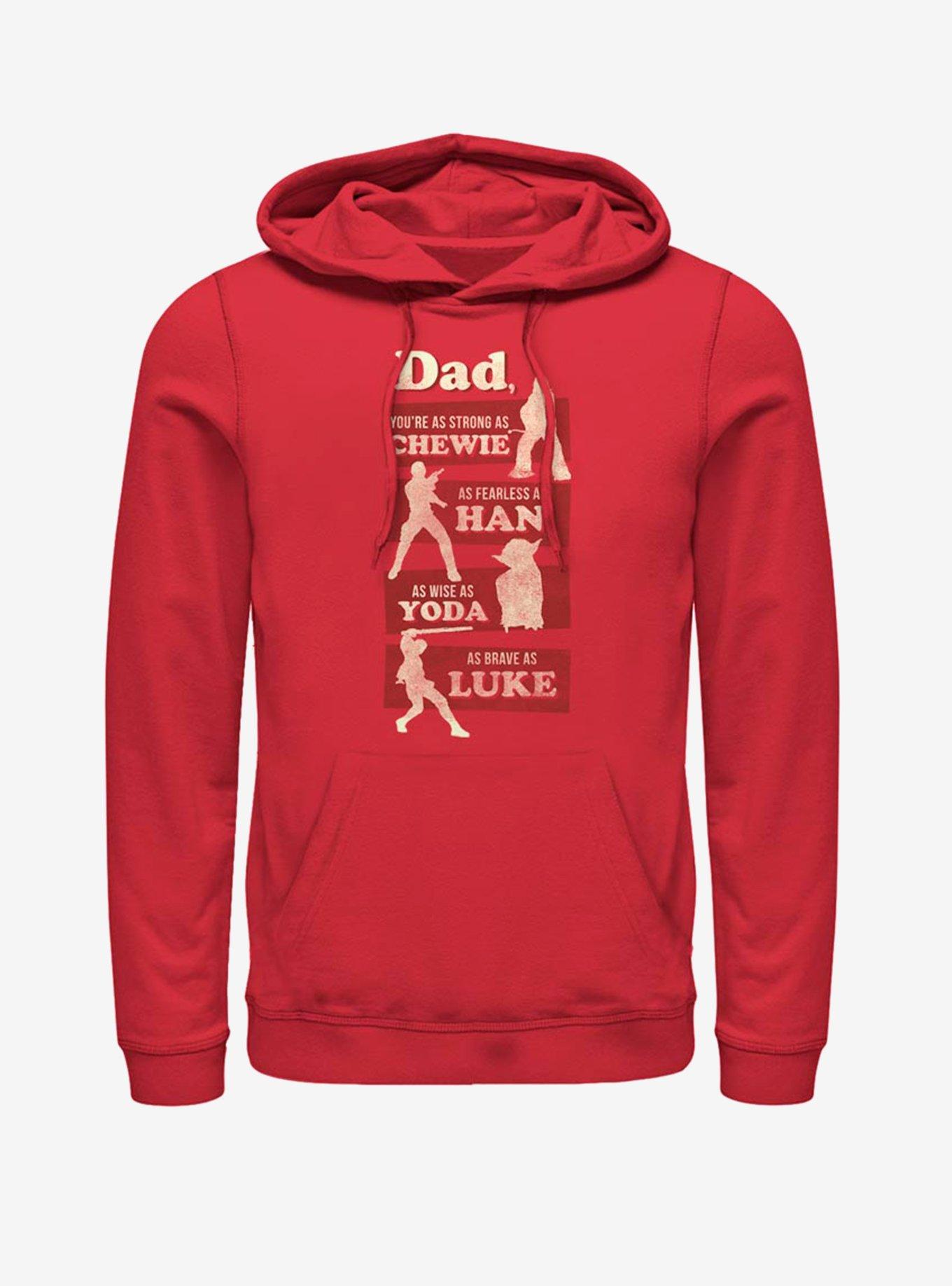 Star Wars Dad Is Hoodie, RED, hi-res