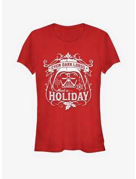 Star Wars Holiday Sith Girls T-Shirt, , hi-res