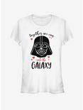 Star Wars Rulers of the Galaxy Girls T-Shirt, WHITE, hi-res