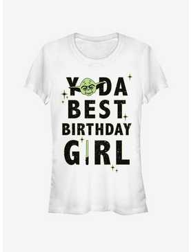 Star Wars Yoda Best Birthday Girl Girls T-Shirt, , hi-res