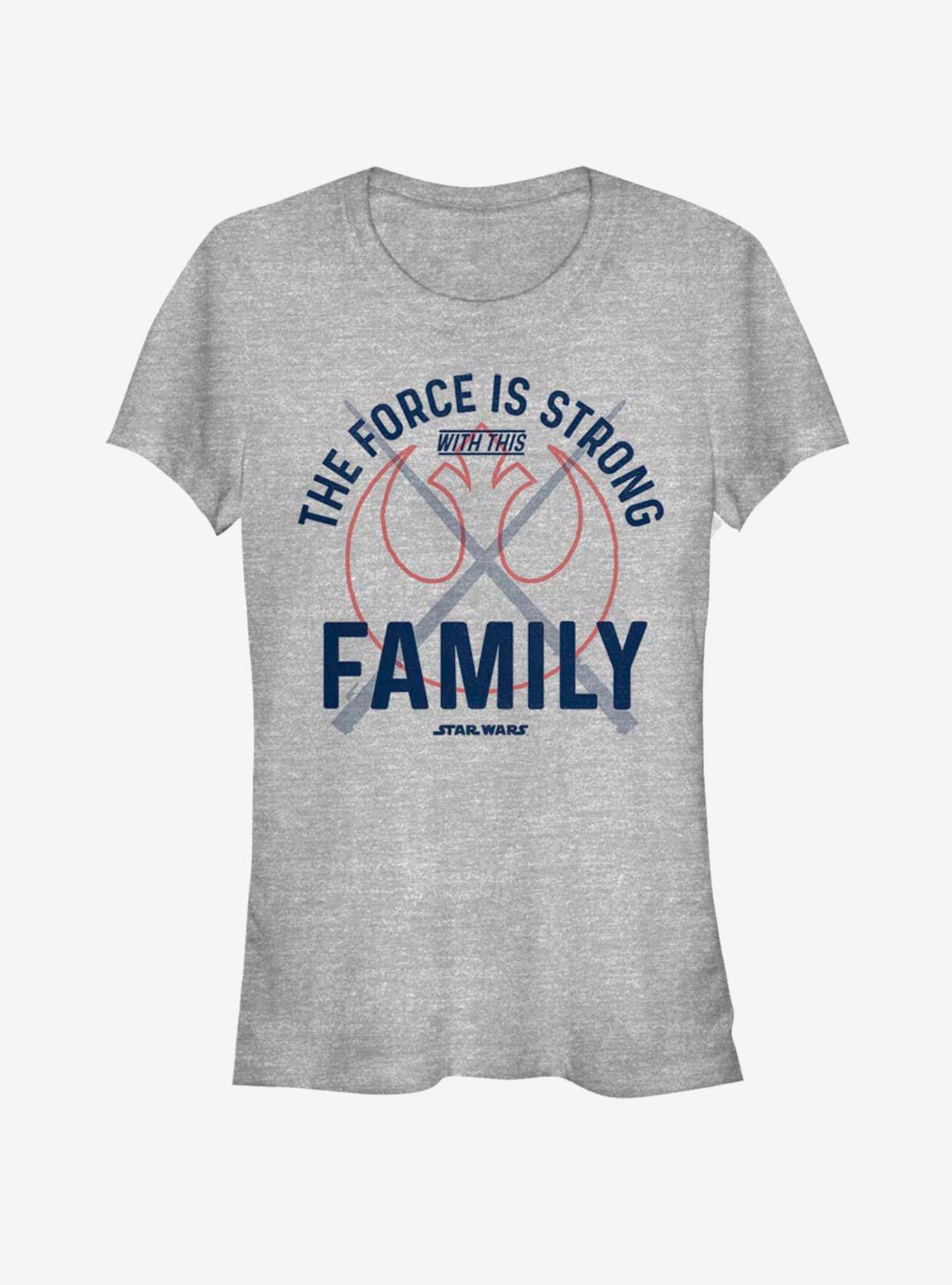 Star Wars Force Family Girls T-Shirt, , hi-res