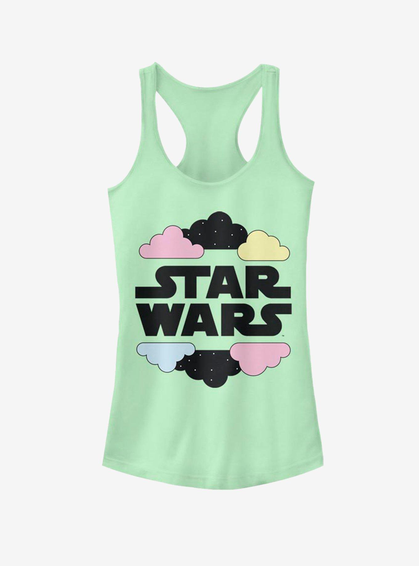 Star Wars Fluffy Logo Girls Tank, MINT, hi-res