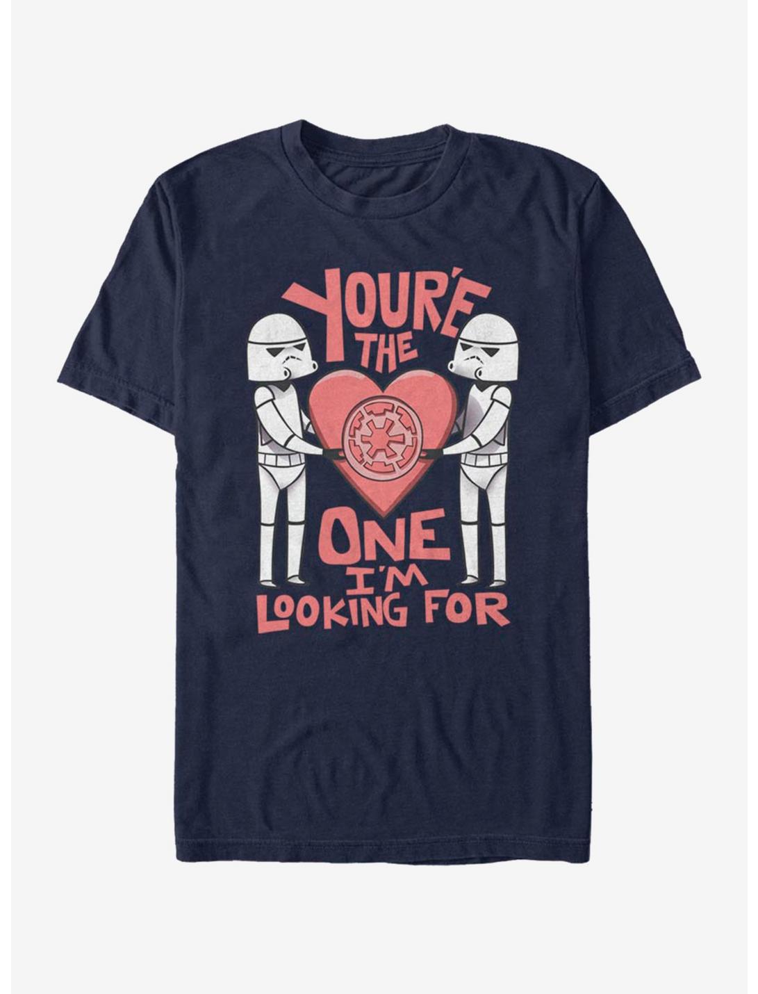Star Wars Droid Looking For T-Shirt, NAVY, hi-res