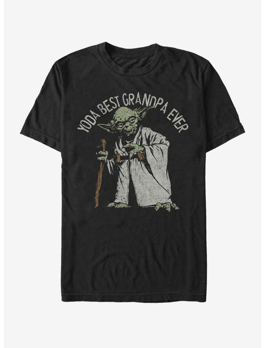 Star Wars Green Grandpa T-Shirt, BLACK, hi-res