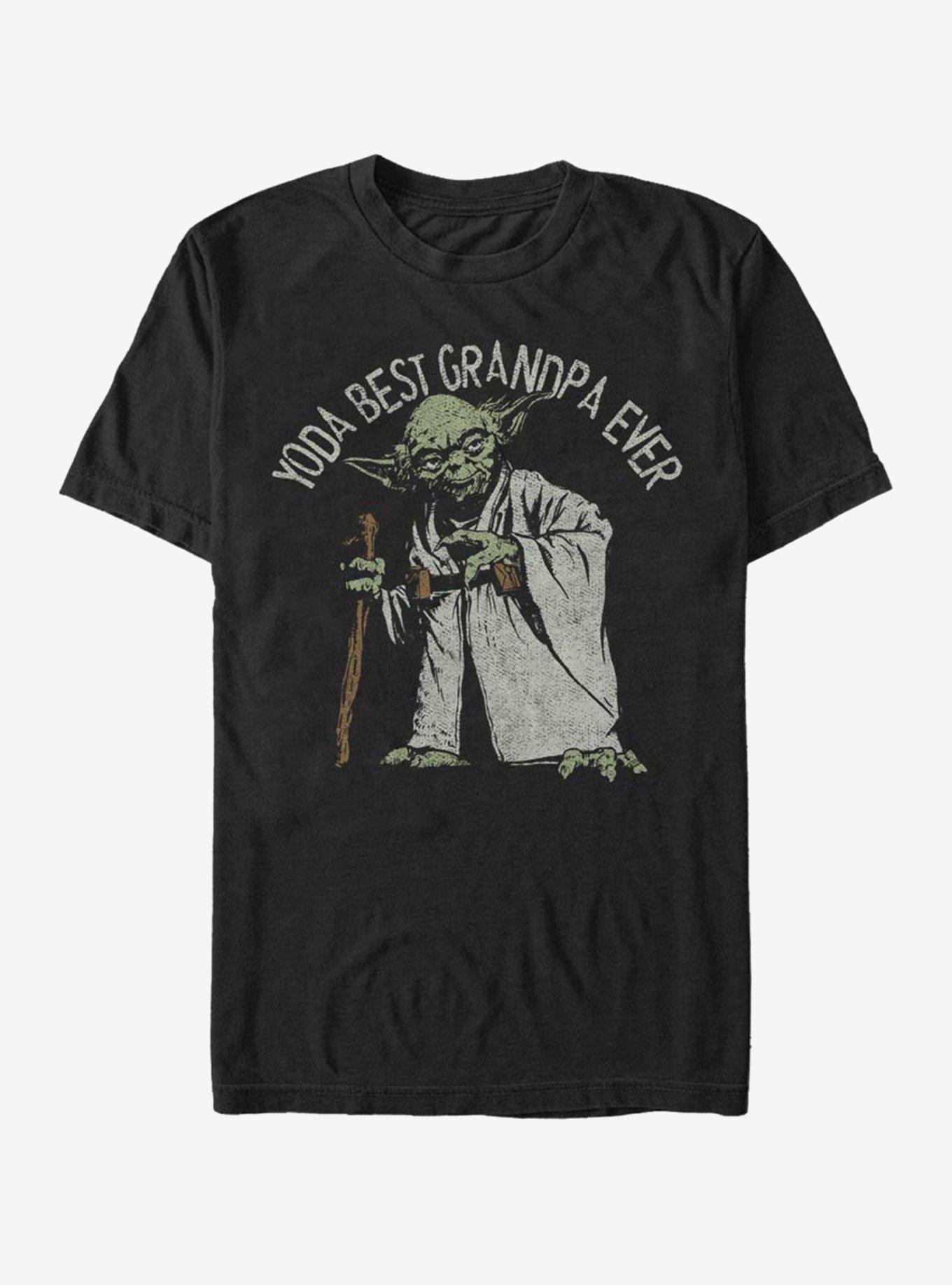 Star Wars Green Grandpa T-Shirt, , hi-res