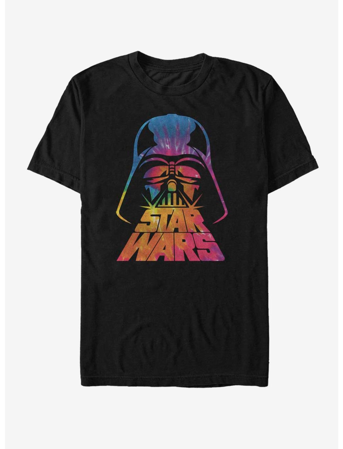 Star Wars Tie Dye Vader T-Shirt, BLACK, hi-res