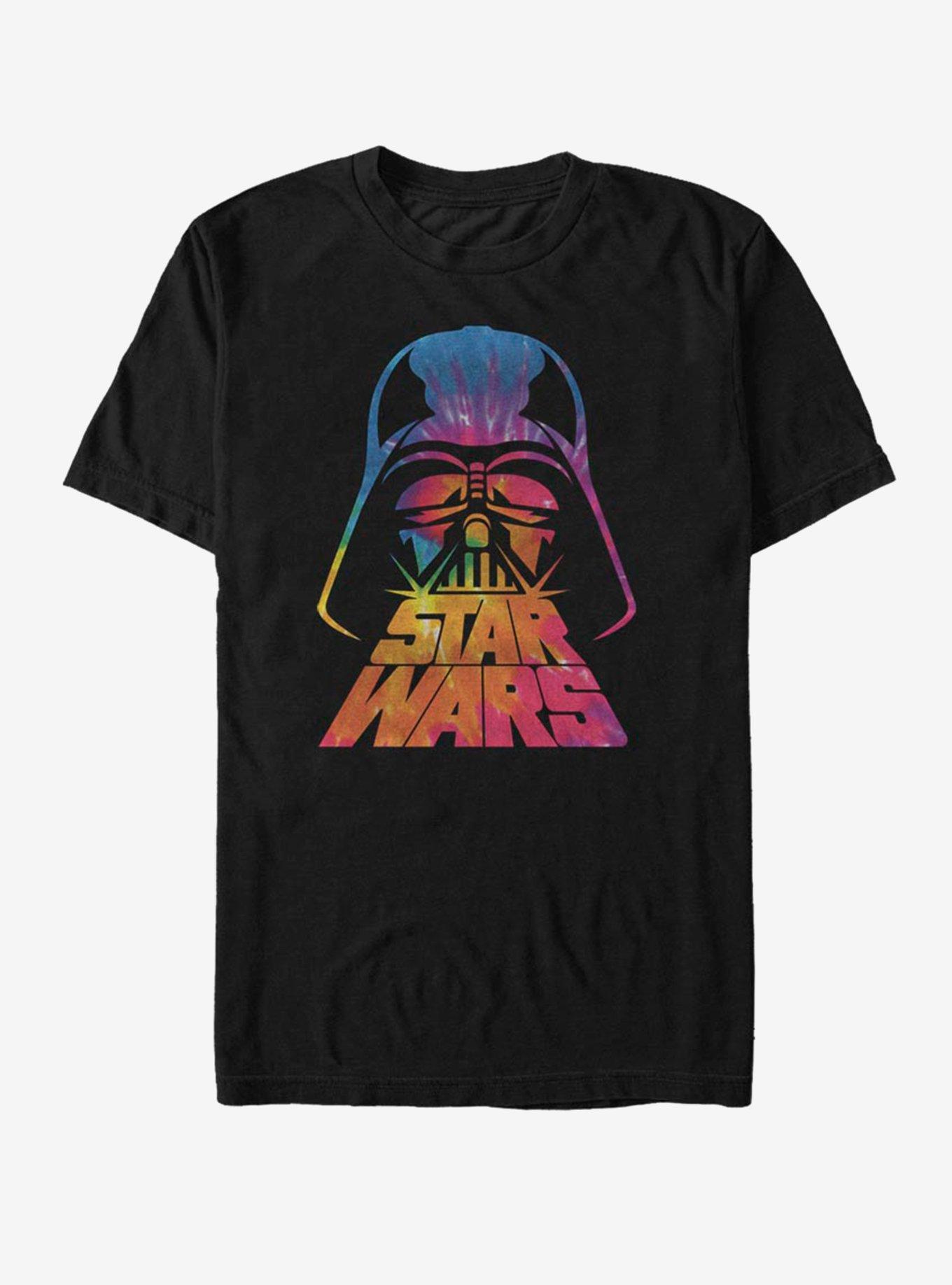 Star Wars Tie Dye Vader T-Shirt, , hi-res