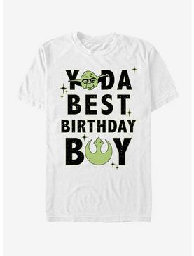 Star Wars Yoda Best Birthday Boy T-Shirt, , hi-res