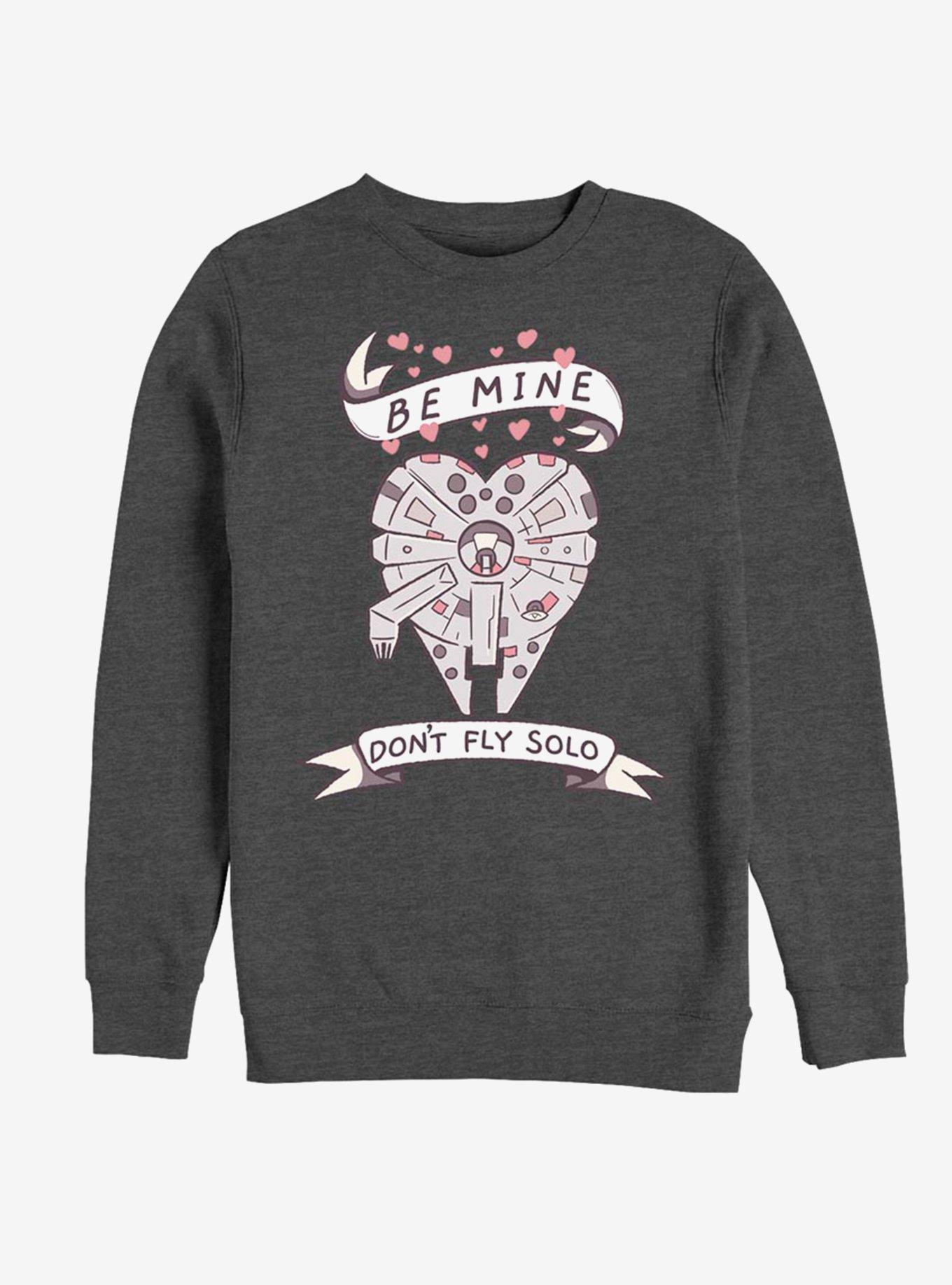 Star Wars Be Mine Falcon Sweatshirt, , hi-res