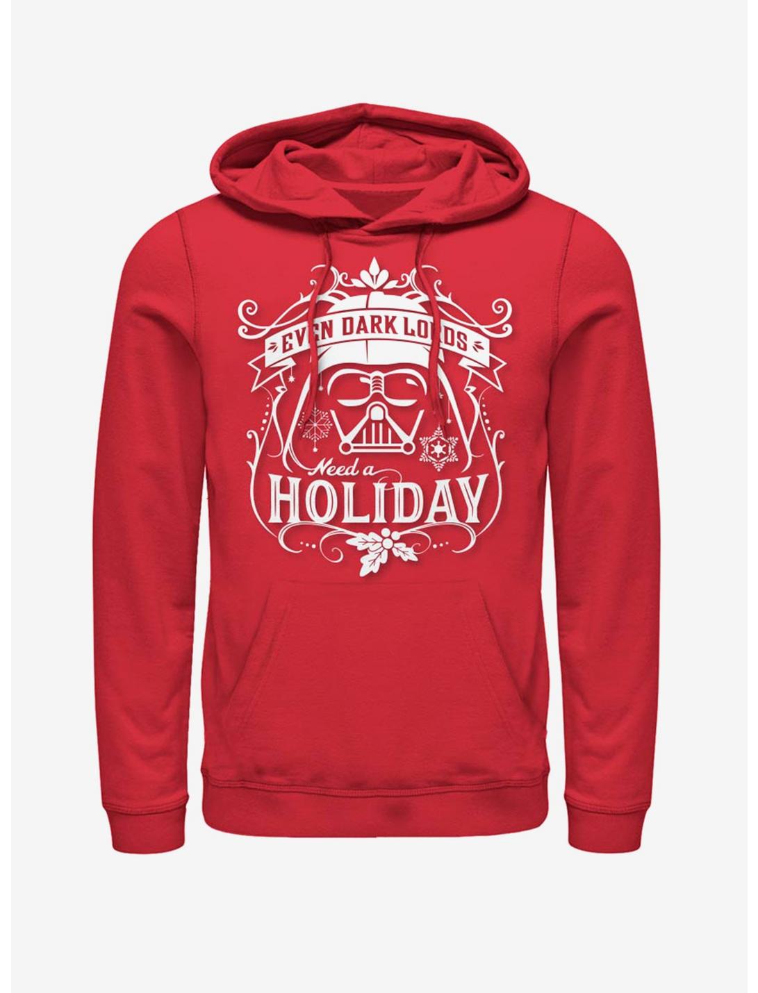 Star Wars Holiday Sith Hoodie, RED, hi-res