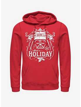 Star Wars Holiday Sith Hoodie, , hi-res