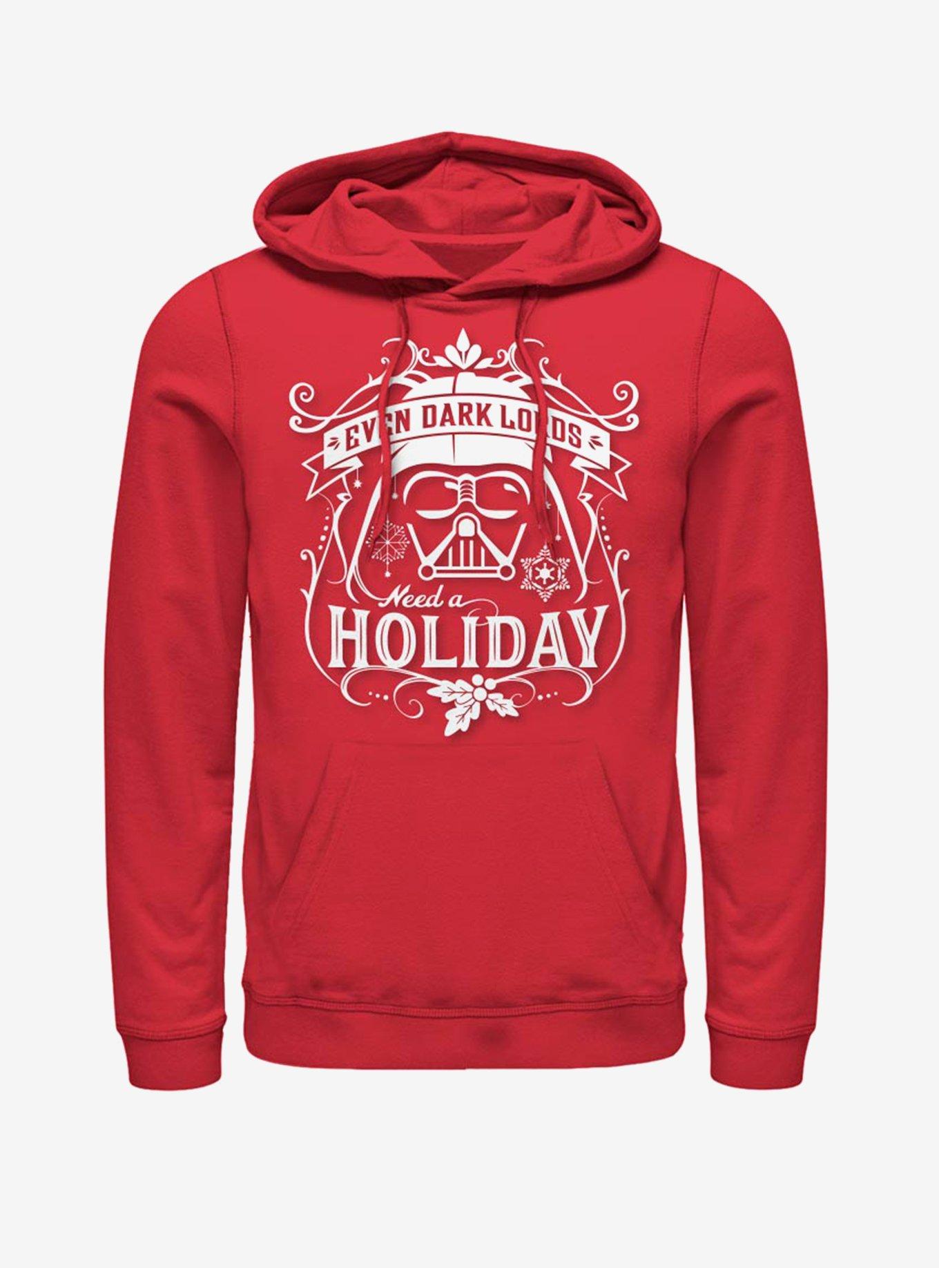 Star Wars Holiday Sith Hoodie, , hi-res
