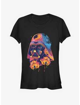 Star Wars Color Melted Vader Girls T-Shirt, , hi-res