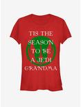 Star Wars Jedi Grandma Girls T-Shirt, RED, hi-res