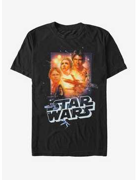 Star Wars Collage T-Shirt, , hi-res