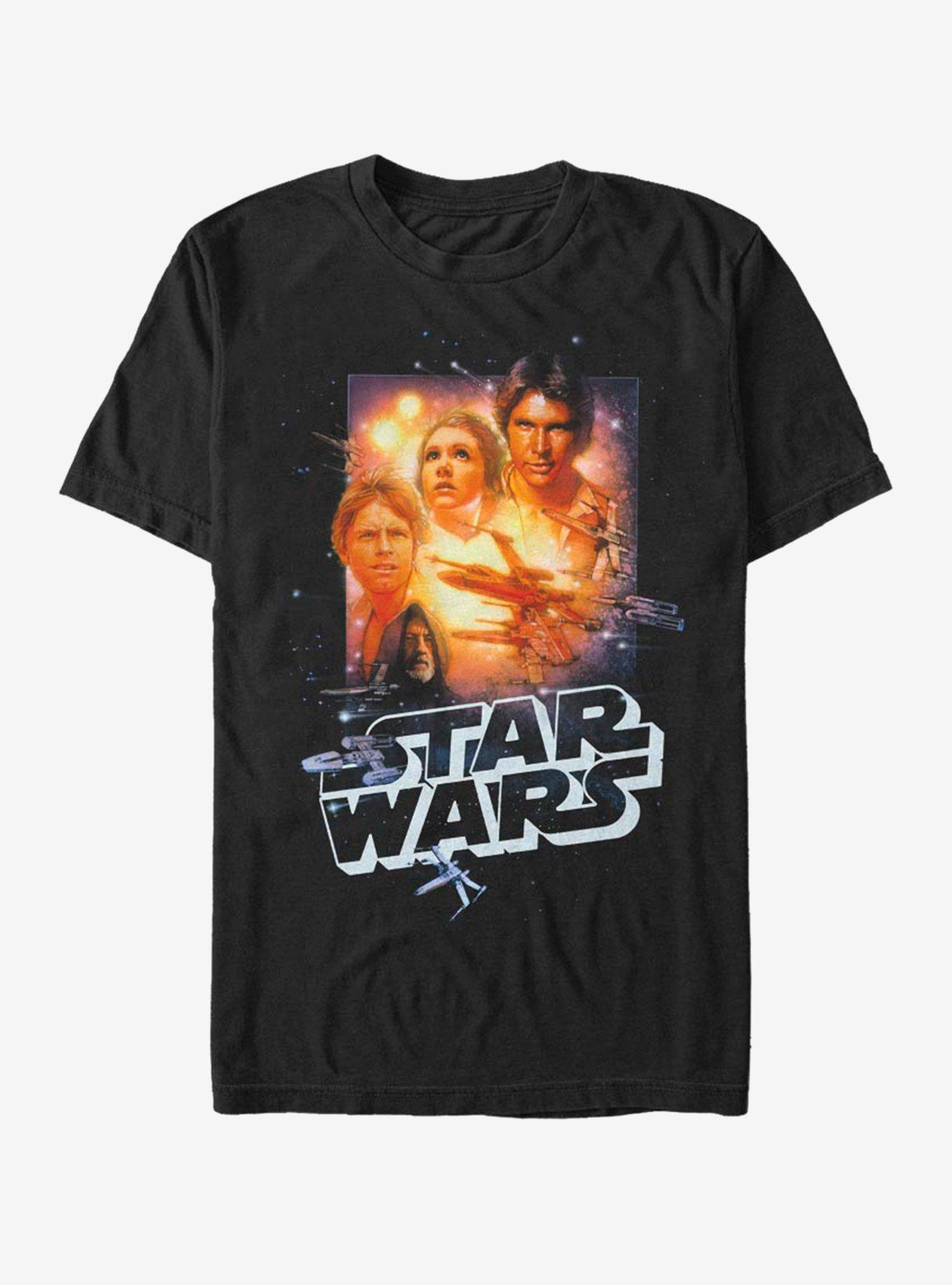 Star Wars Collage T-Shirt, , hi-res