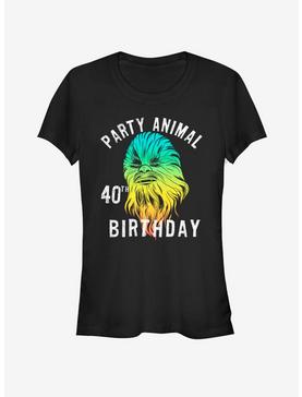 Star Wars Chewie Birthday Fourty Girls T-Shirt, , hi-res