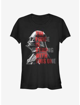 Star Wars Head Strong Girls T-Shirt, , hi-res
