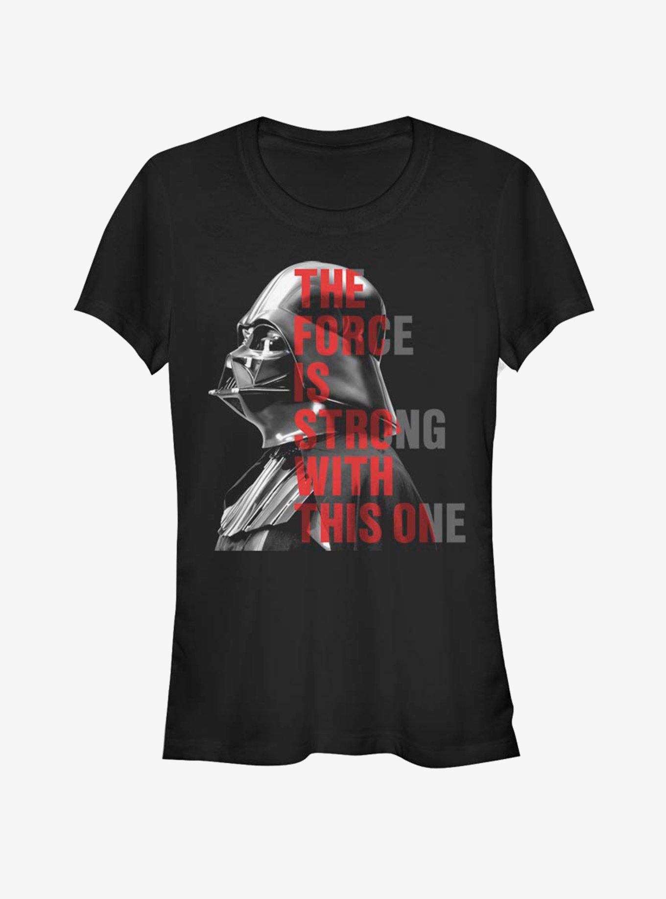 Star Wars Head Strong Girls T-Shirt, BLACK, hi-res