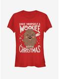 Star Wars Wookiee Christmas Girls T-Shirt, , hi-res