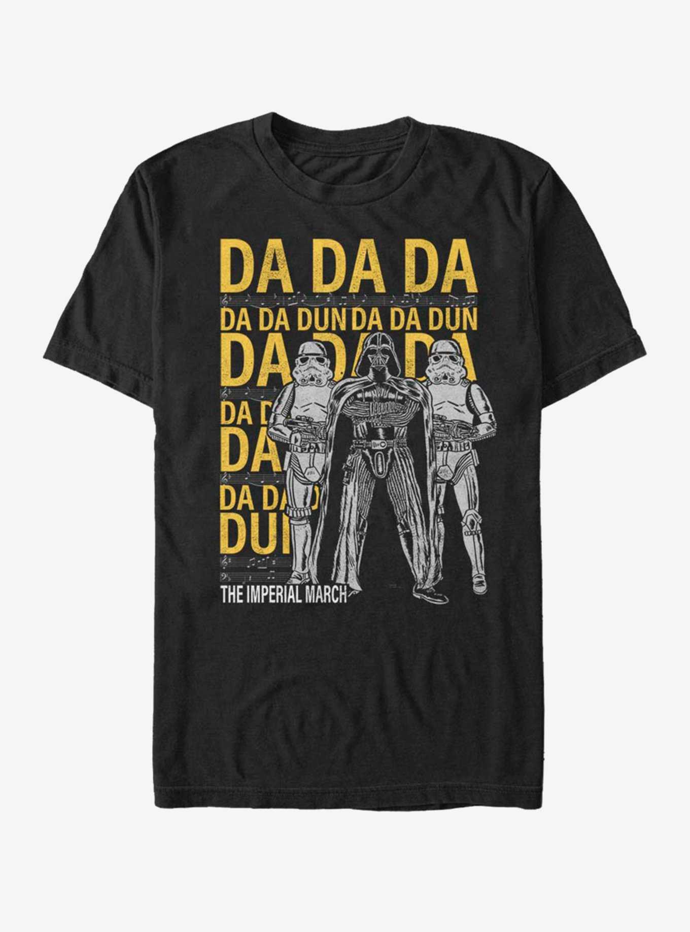 Star Wars Bold March Music T-Shirt, , hi-res