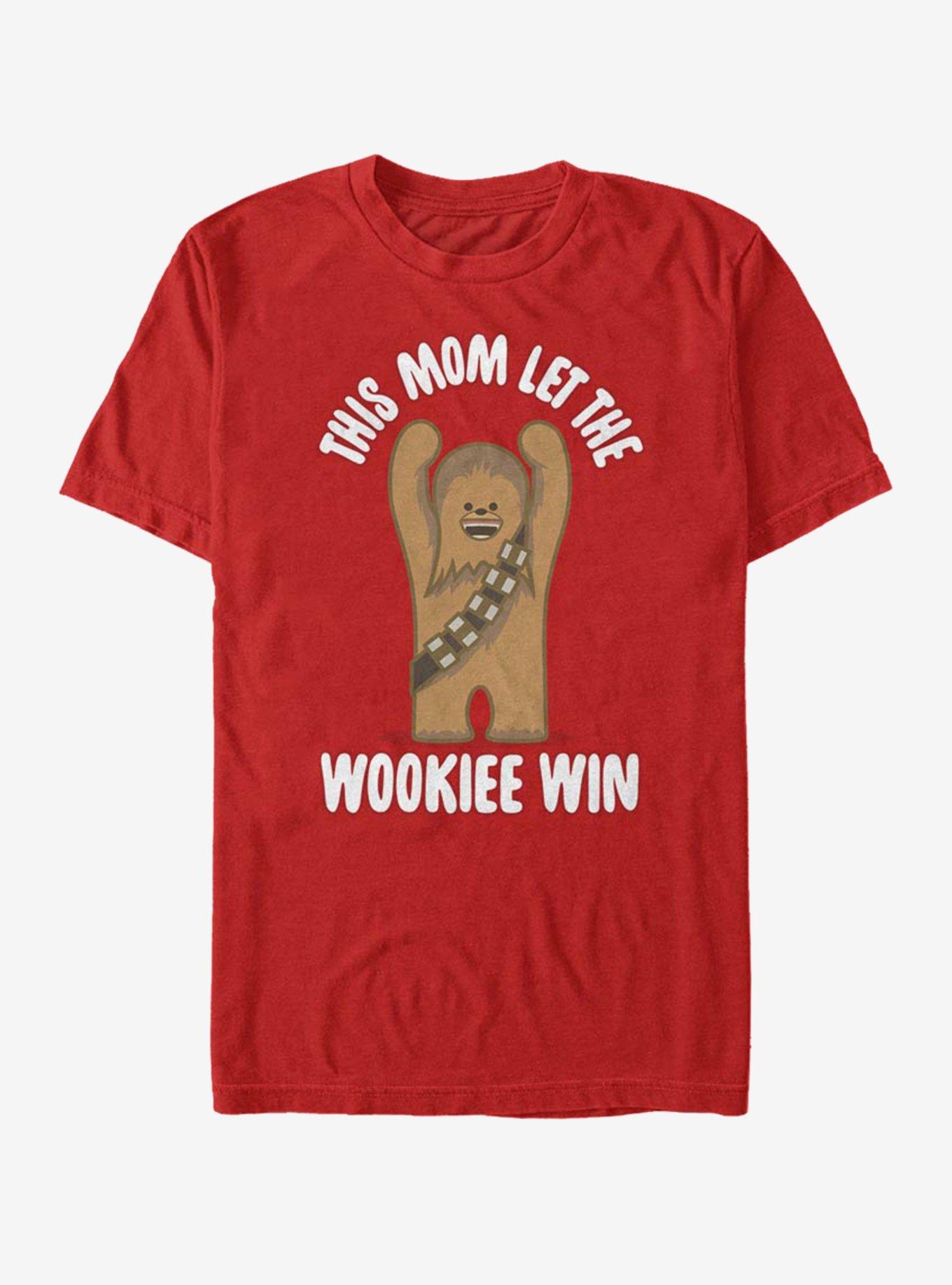 Star Wars Mom Let Wookiee T-Shirt, RED, hi-res