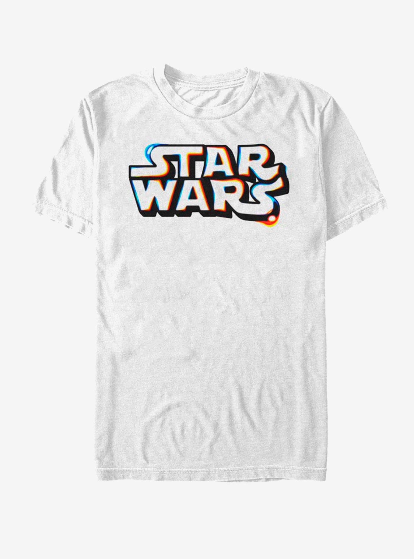 Star Wars Thermal Image Logo T-Shirt, , hi-res