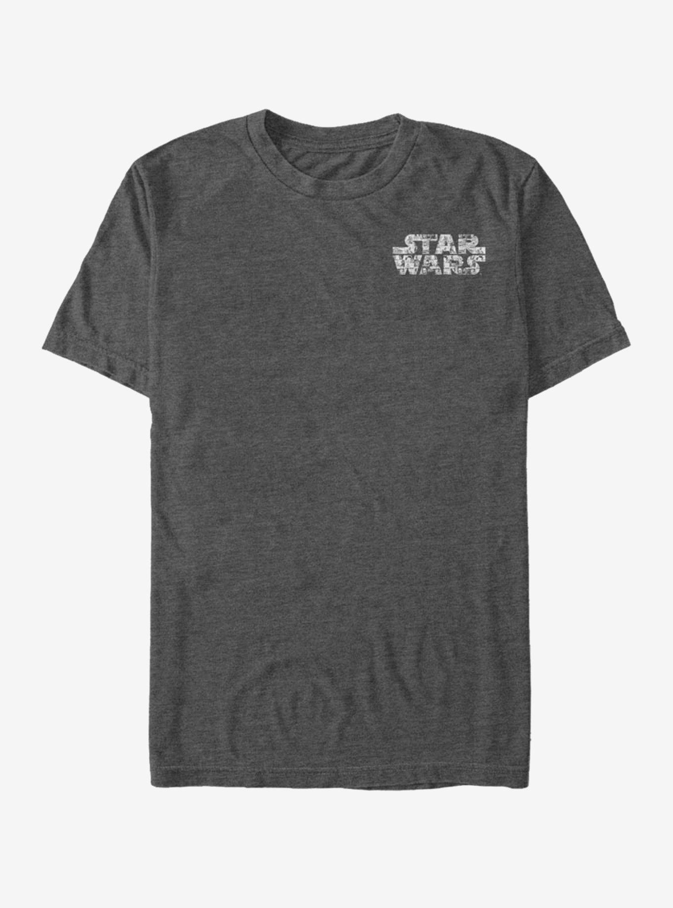 Star Wars Comic Pattern T-Shirt, , hi-res