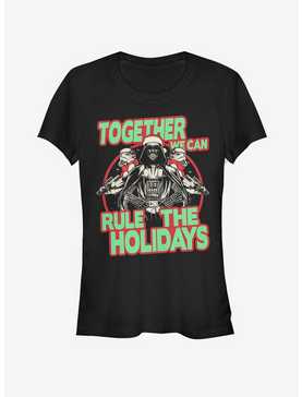 Star Wars Rule The Holidays Girls T-Shirt, , hi-res