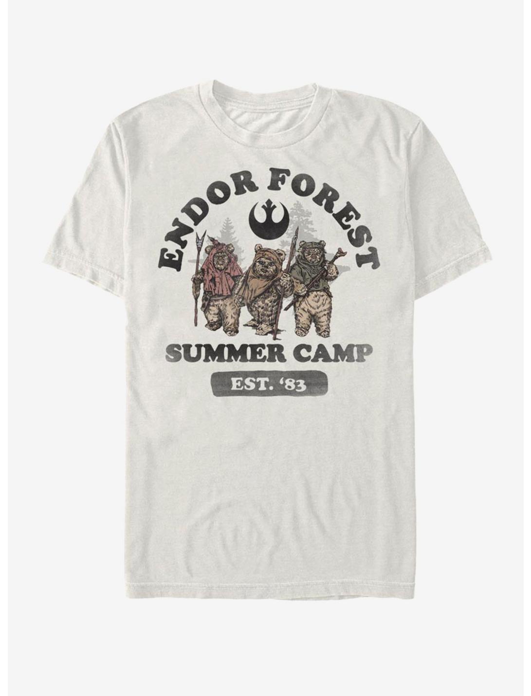 Star Wars Endor Summer Camp T-Shirt, NATURAL, hi-res