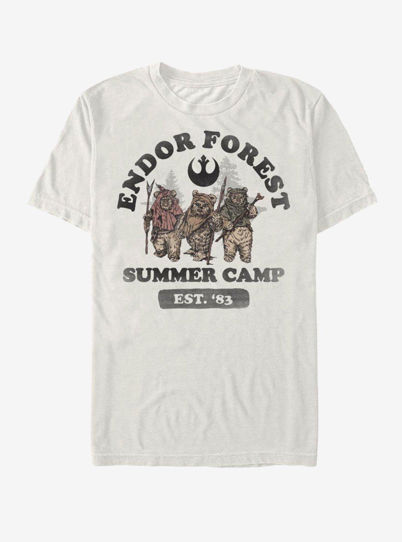 Star Wars Endor Summer Camp T-Shirt, , hi-res
