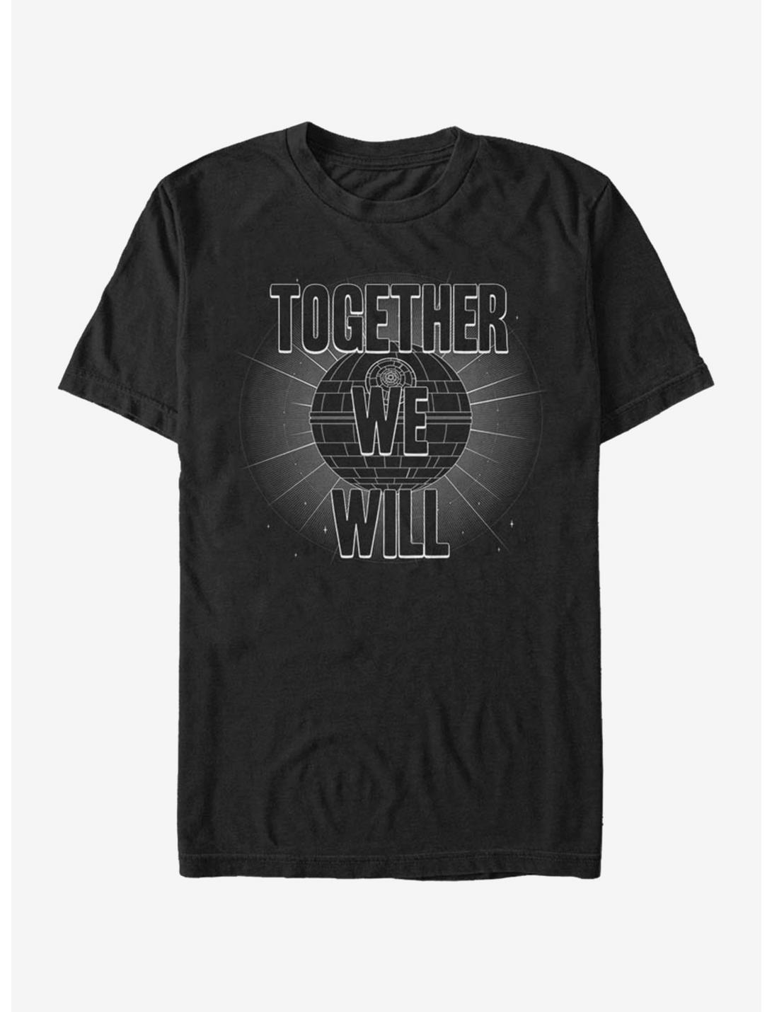 Star Wars Together We Will T-Shirt, BLACK, hi-res