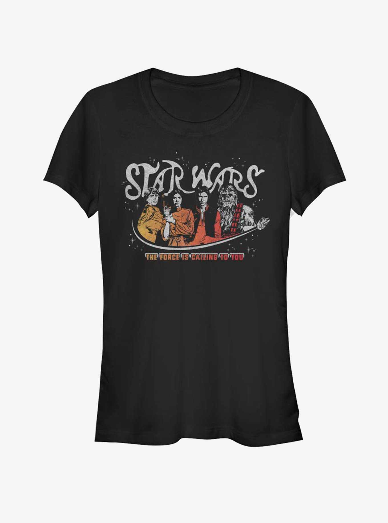 Star Wars Kissin' Hair Girls T-Shirt, , hi-res