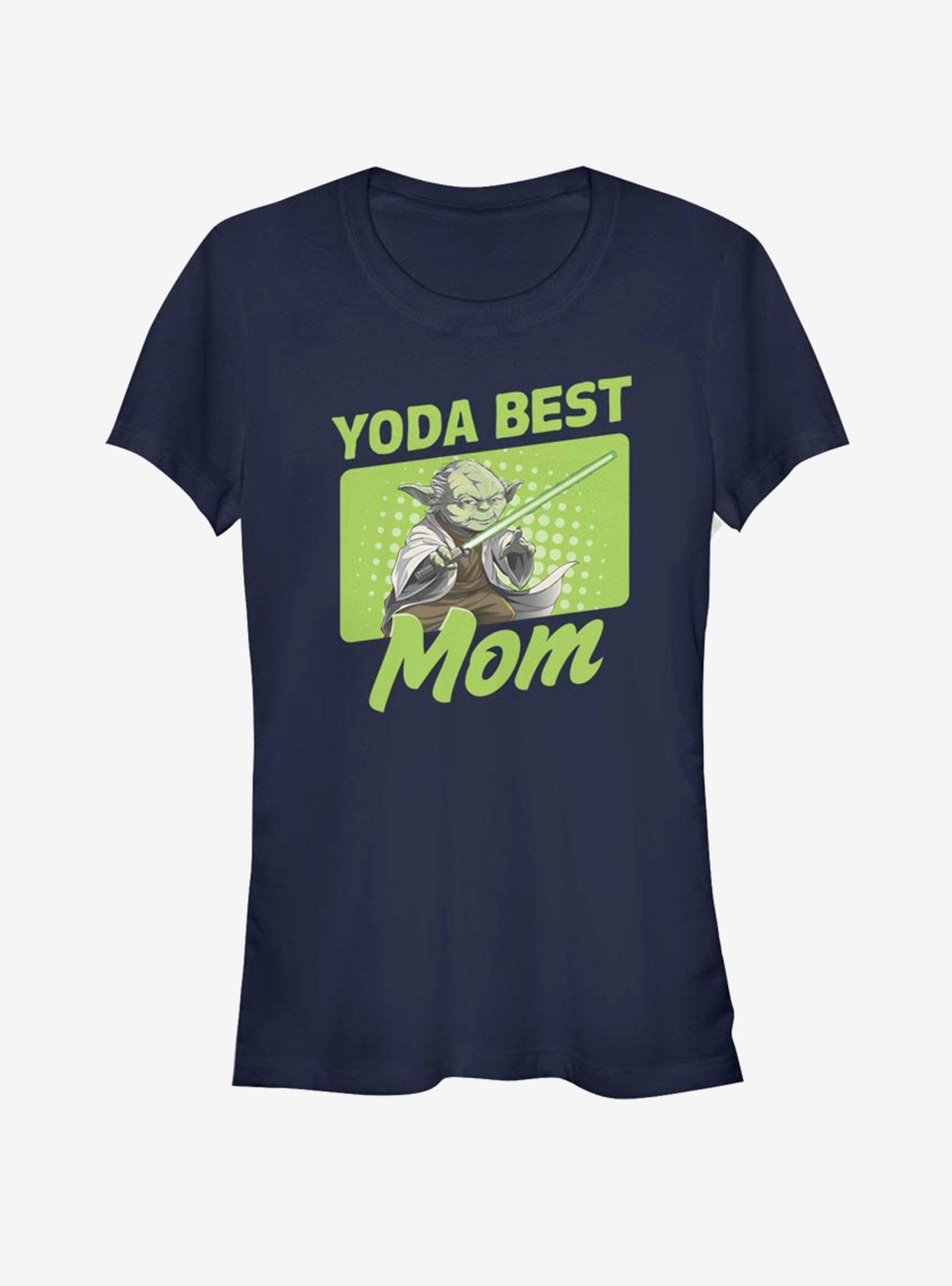 Star Wars Yoda Best Mom Girls T-Shirt, , hi-res