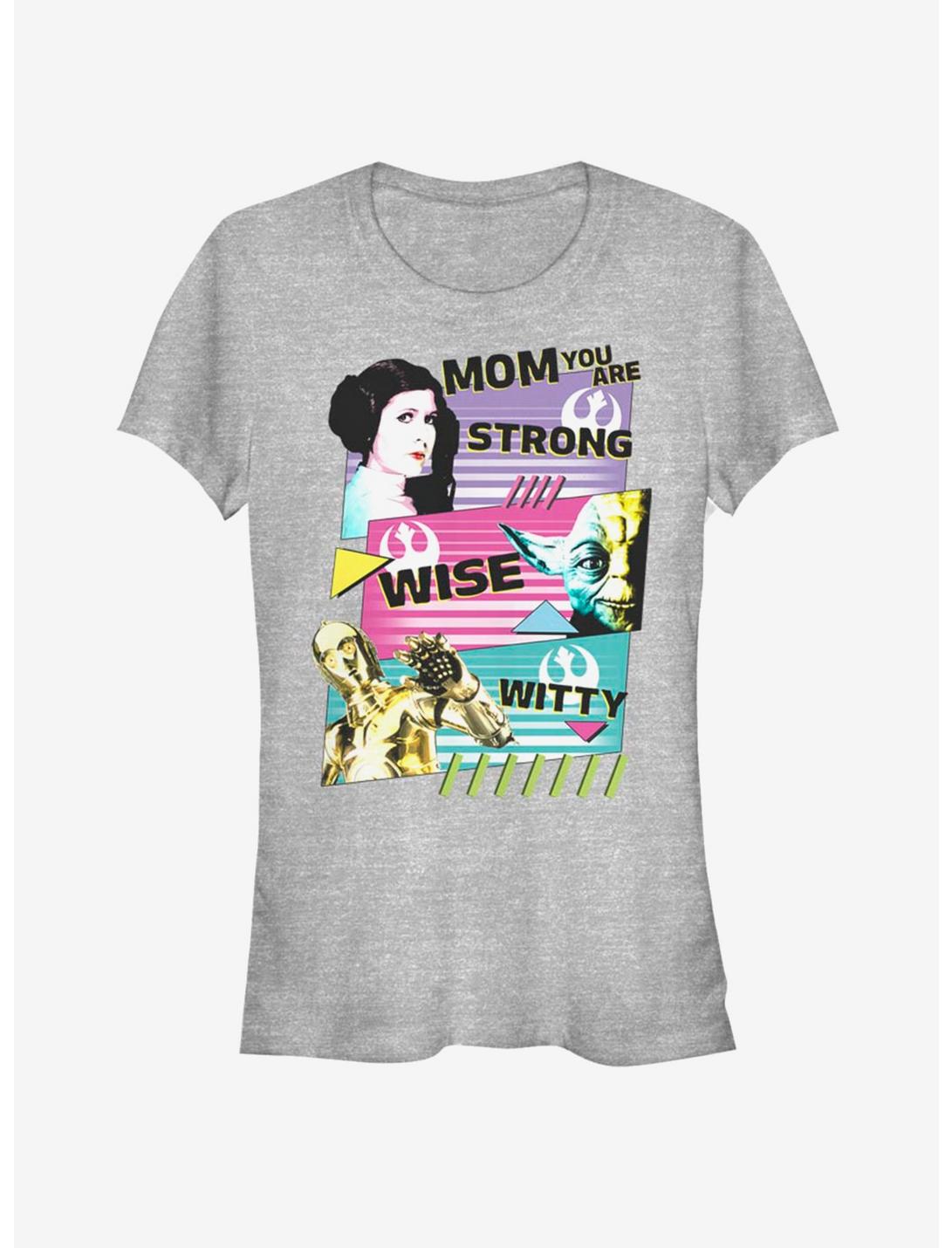 Star Wars Mom is Triad Girls T-Shirt, ATH HTR, hi-res