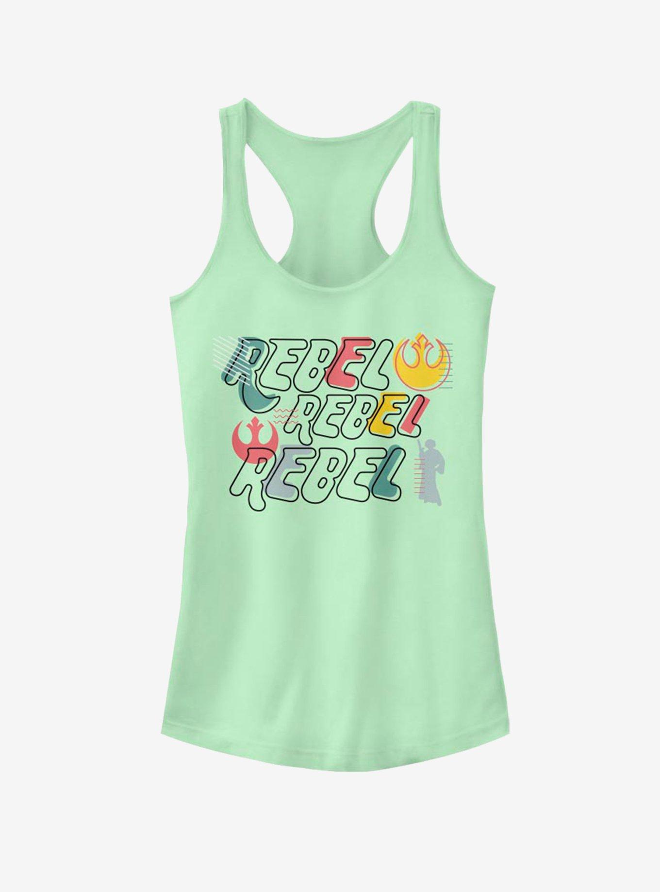 Star Wars Rebel Rebel Rebel Girls Tank, MINT, hi-res