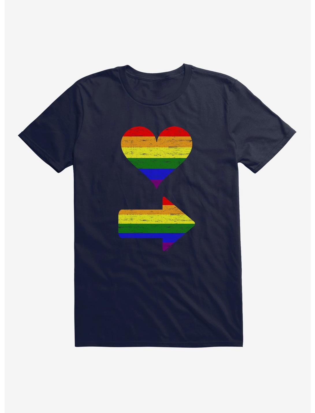 iCreate Love Each Other Right T-Shirt, , hi-res