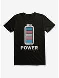 iCreate Pride Transgender Power Up T-Shirt, , hi-res