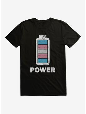 iCreate Pride Transgender Power Up T-Shirt, , hi-res