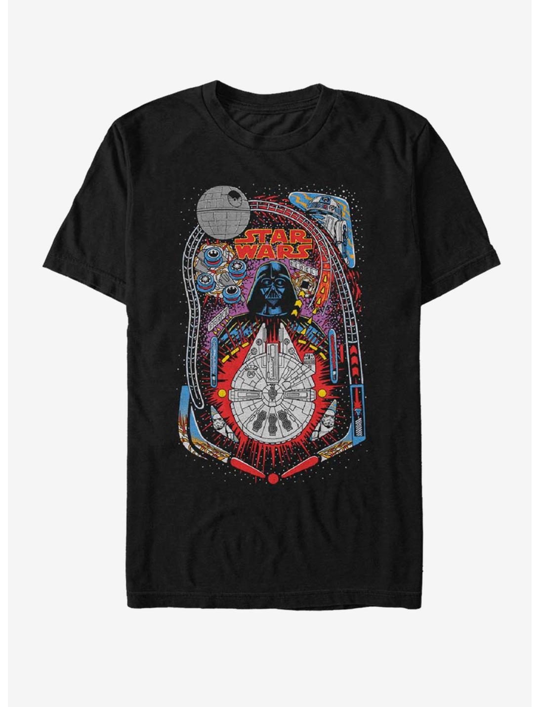 Star Wars Multiball T-Shirt, BLACK, hi-res