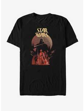 Star Wars Saga Poster T-Shirt, , hi-res