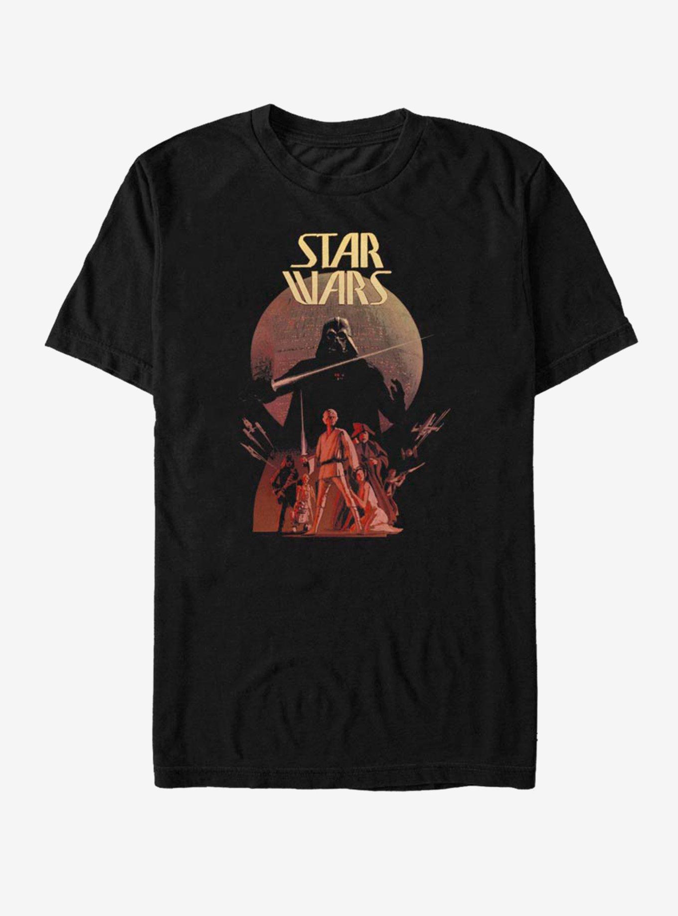 Star Wars Saga Poster T-Shirt, , hi-res