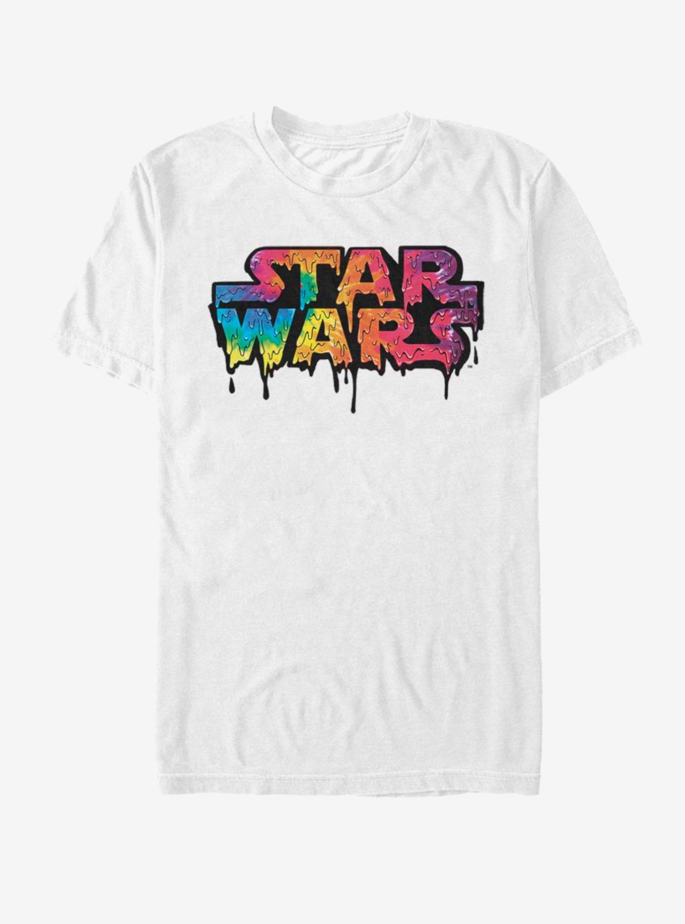 Star Wars Tie Dye Drip T-Shirt, , hi-res