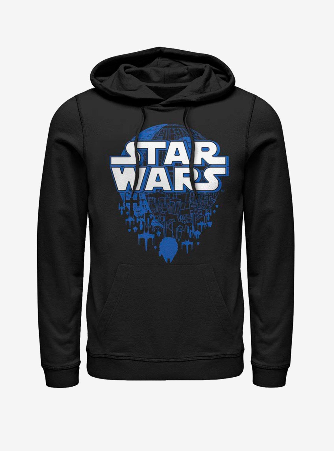 Star Wars Deathstar Ship Explode Hoodie, , hi-res