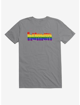 iCreate Pride Human Rainbow T-Shirt, , hi-res