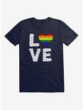 iCreate Pride Love Heart T-Shirt, , hi-res