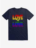 iCreate Pride Love is Love T-Shirt, , hi-res