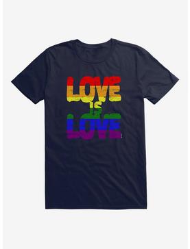 iCreate Pride Love is Love T-Shirt, , hi-res