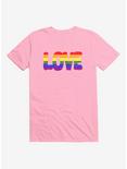 iCreate Pride Love Rainbow T-Shirt, , hi-res