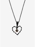 The Nightmare Before Christmas Sally Heart Dainty Necklace, , hi-res